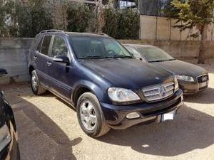 Mercedes-benz ml 270 turbodiesel avangarde cdi