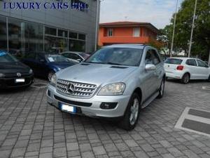 Mercedes-benz ml 320 cdi sport tetto/pedane/cerchi 19