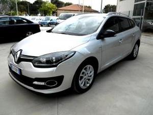 Renault megane mÃ©gane 1.5 dci 110cv edc sportour limited