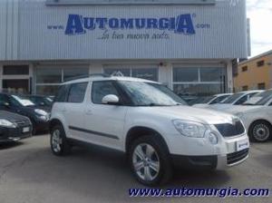 Skoda yeti 2.0 tdi cr 110cv 4x4 active