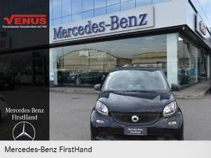 Smart forfour  black passion