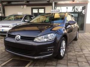 Volkswagen golf 1.6 tdi 110cv luonge navi