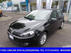 Volkswagen golf 1.6 tdi dpf 5 porte comfortline km 