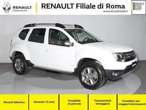 Dacia duster 15 dci laureate 4x2 ss 110cv my16