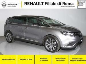 Renault espace 16 dci intens 160cv edc