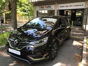 Renault espace dci 160cv energy initiale paris 4contr