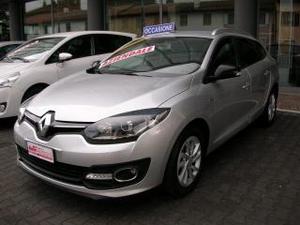 Renault megane mÃ©gane 1.5 dci 110cv sportour limited