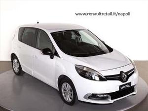 Renault scenic x mod 1.5 dci limited s s 110cv