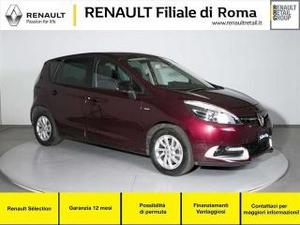 Renault scenic x mod 1.5 dci limited s s 110cv nav e6