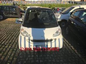 Smart fortwo  kw mhd coupÃ© passion kmcertificati