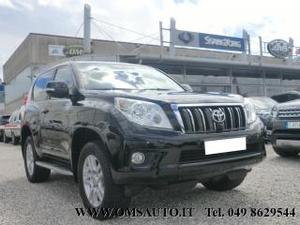 Toyota land cruiser 3.0 d4-d 3 porte executive