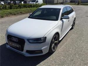 Audi a4 s-line 2.0 tdi 177cv quattro s-tronik perfetta