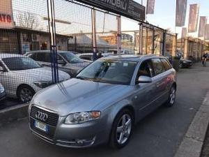 Audi av tdi 140cv avant *unicoproprietario