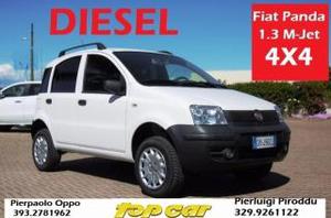 Fiat panda 1.3 mjt 16v 4x4 clima!