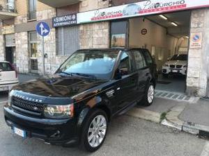 Land rover range rover sport 3.0 sdv6 hse tutti tagliandi