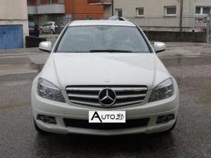 Mercedes-benz c 200 kompr. avantgarde - km certificati