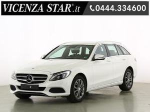 Mercedes-benz c 220 d s.w. 4matic automatic sport