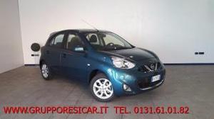 Nissan micra v 5 porte gpl eco acenta km certificati