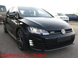 Volkswagen golf gtd 2.0 tdi 5p. sport xeno+led