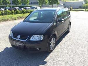 Volkswagen touran v tdi 140cv 5 posti unico