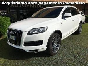 Audi q7 3.0 v6 tdi 245cv tiptronic s-line 7posti km