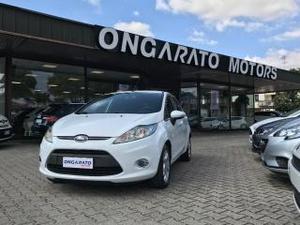 Ford fiesta 1.4 tdci 70cv 5 porte titanium