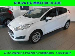 Ford fiesta 1.5 tdci 75cv 5 porte titanium "nuova da