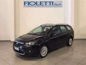 Ford focus 3Âª serie 1.6 tdci (110cv) sw tit. dpf