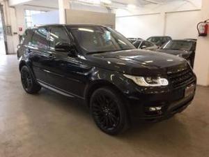 Land rover range rover sport hse dynamic tdv6