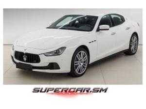 Maserati ghibli 3.0 diesel 275 cv - navi - xenon - 19