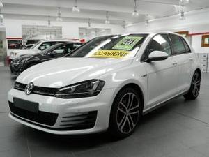 Volkswagen golf gtd 2.0 tdi 5p. bluemotion technology