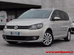 Volkswagen touran 2.0 tdi 140 cv dsg 7 posti highline