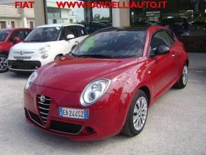 Alfa romeo mito 1.4 t 120 cv gpl bicolor