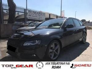 Audi a4 avant 2.0 tdi 143cv quattro advanced