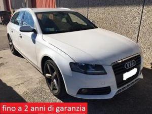 Audi a4 avant 2.0 tdi ambiente plus sline int. sline exter