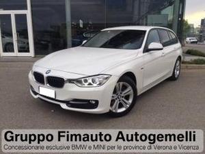 Bmw 318 d touring sport aut. garanzia 24 mesi