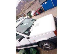 FIAT Panda  i.e. 4x4 Trekking