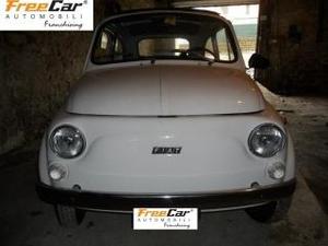 Fiat 500 restaurata
