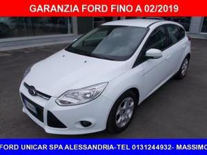 Ford focus 1.6 tdci 95 cv 5 porte plus garanzia 21 mesi