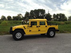 Hummer h1 open top 4wd