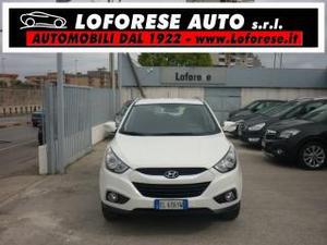 Hyundai ix crdi 2wd unico proprietario