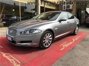 Jaguar xf 2.2 d business edition full optional approved