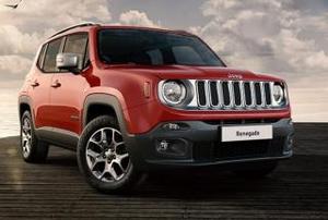 Jeep renegade 1.4 multiair ddct limited con navigatore