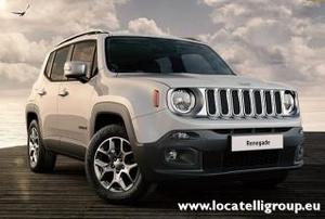 Jeep renegade 1.6 mjt 120 cv limited ddct con navi+function