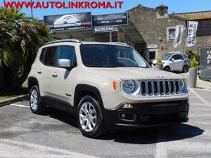 Jeep renegade 1.6 multijet limited 120cv *nav*pelle totale*