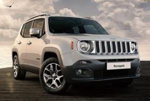 Jeep renegade 2.0 mjt limited automatico con navi e