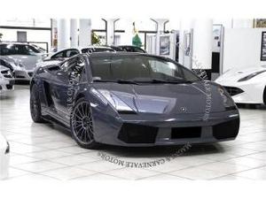Lamborghini gallardo superleggera - uniproprietario - lim