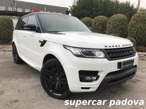 Land rover range rover sport 4.4 sdv8 hse dynamic stealth