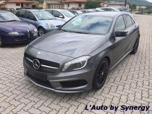 Mercedes-benz a 200 d automatic sport amg