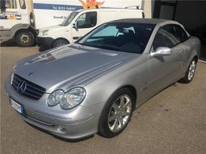 Mercedes-benz clk 200 kompr. tps cat cabrio avantg.